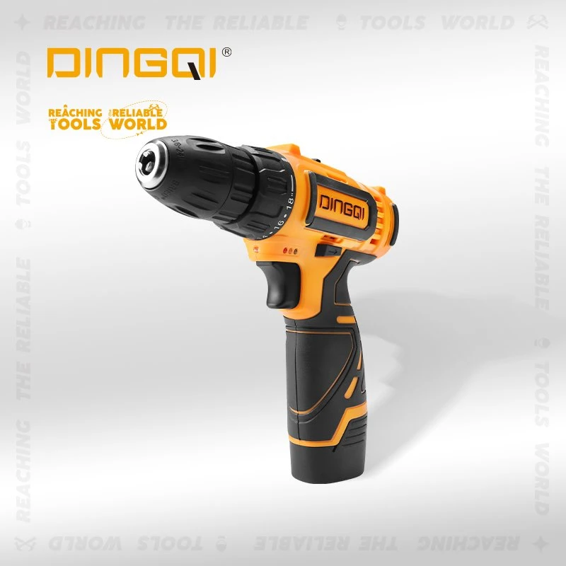 Máquina de taladro manual de destornillador inalámbrico de 12V