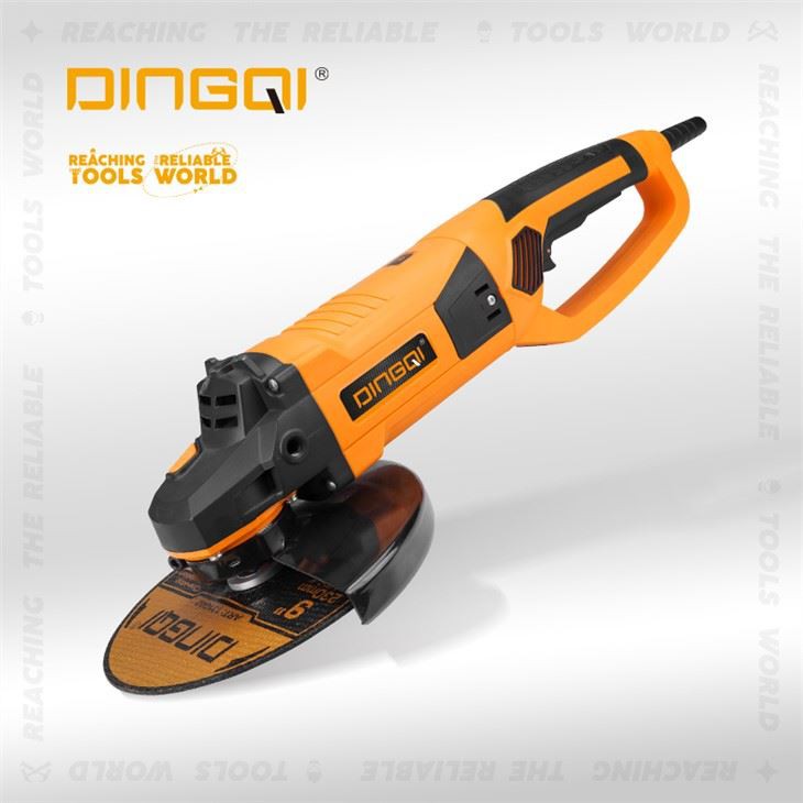 Amoladora manual de servicio pesado de 230 mm y 2200 W