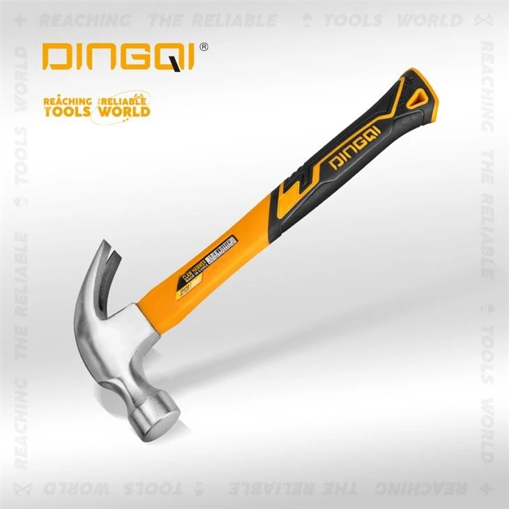 Martillo de mano de garra curva de 8 oz
