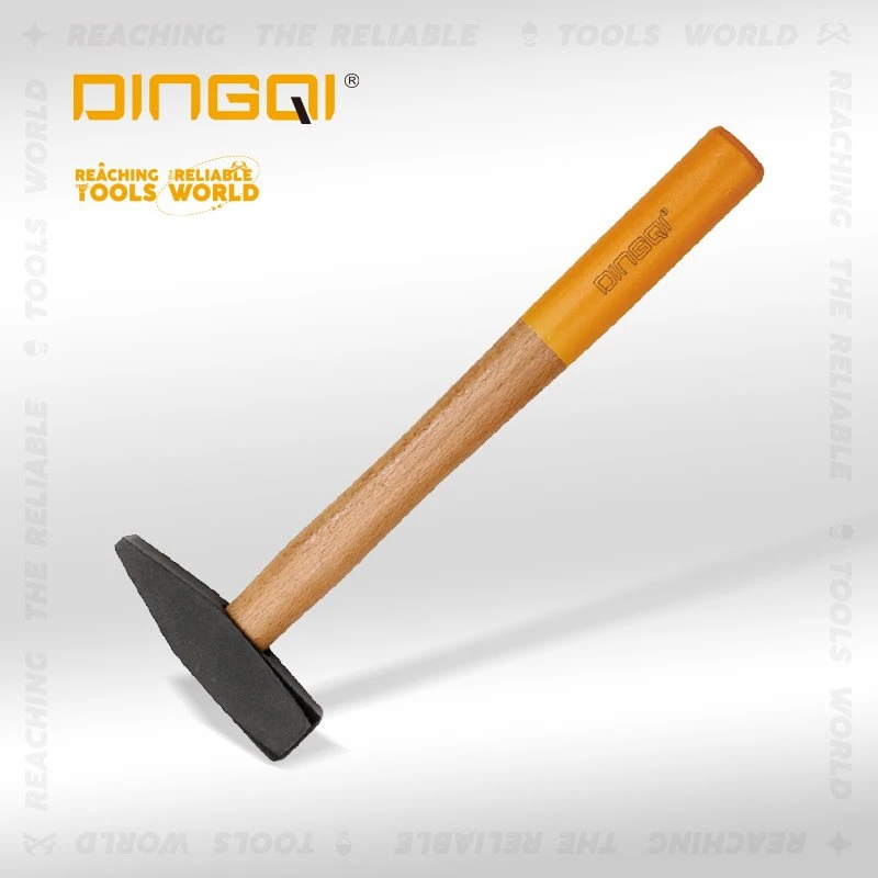 Martillo de maquinista con mango de madera