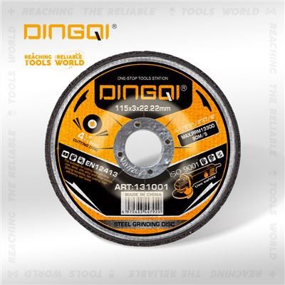 Discos de amoladora angular de gran tamaño de 230 mm