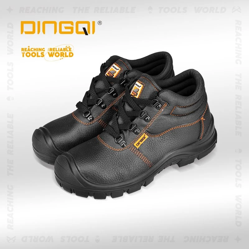 Zapatos de seguridad de cuero con punta de acero