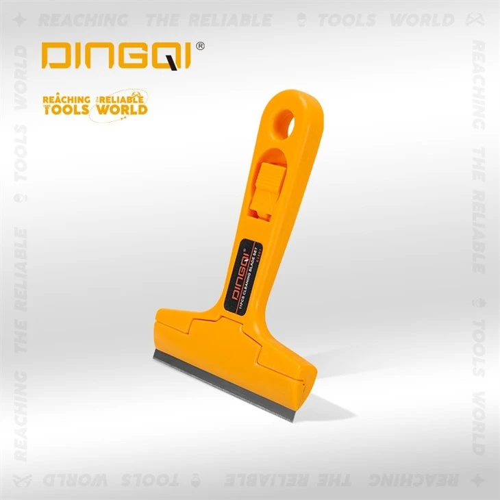 Cuchillo raspador de hoja limpia