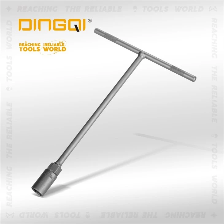 Llave de tubo tipo T