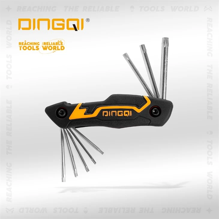 Llave Allen Torx plegable