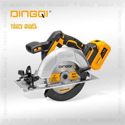 Sierra circular sin escobillas de 21 V