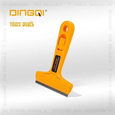 Cuchillo raspador de hoja limpia